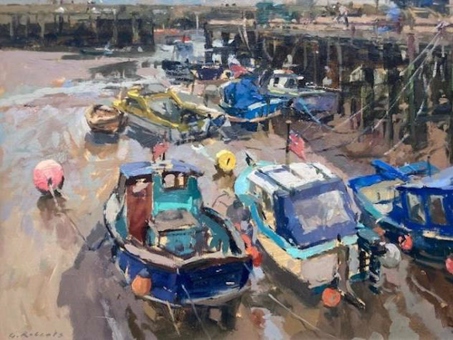 Low Tide, Bridlington