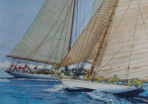 A Perfect Day at the Regatta Royales