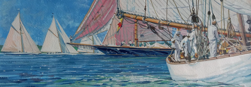 Cowes Classics in the West Solent