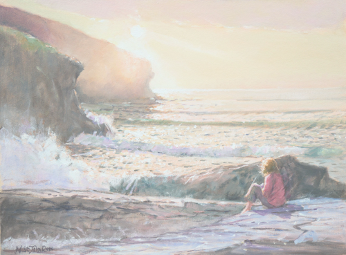 Near Sunset, Trebarwith