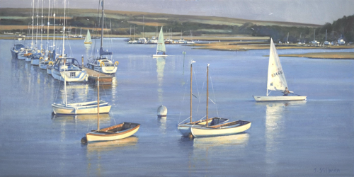 Evening, Yarmouth, Isle of Wight