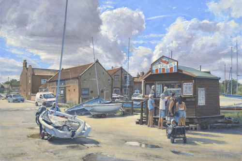 The Crab Hut, Brancaster, Norfolk