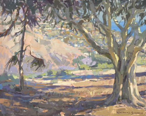 Evening Shadows, Laguna