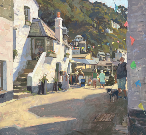 Lansallos Street, Polperro