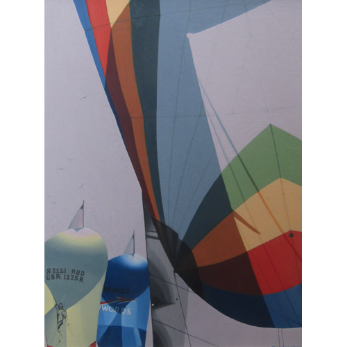 Spinnakers Approaching