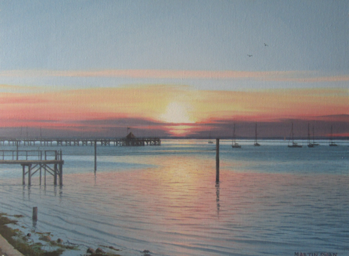 Yarmouth Sunset