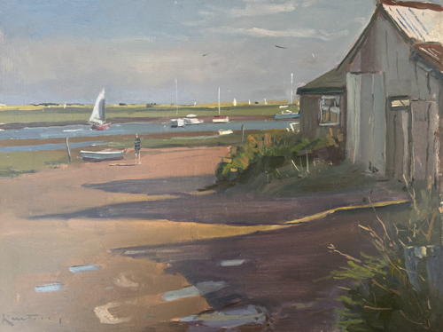 Shadows at Brancaster