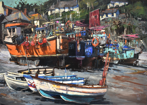 Fishing Boats, Cadgwith