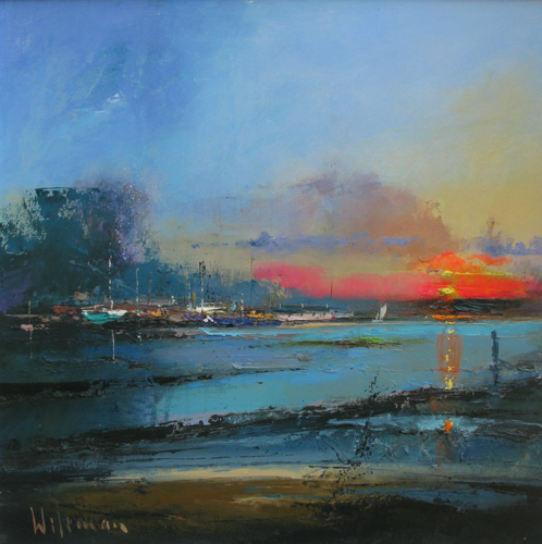Dawn over Fowey