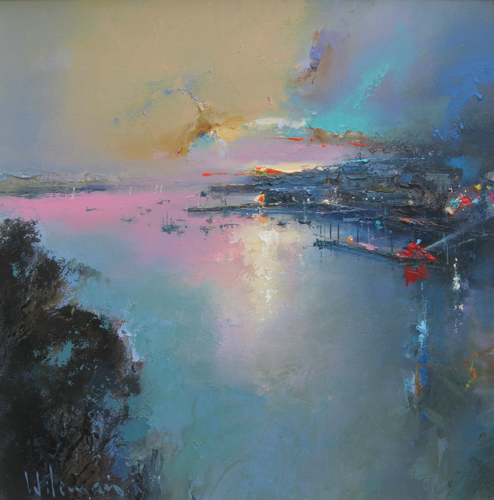 Sunset over Salcombe
