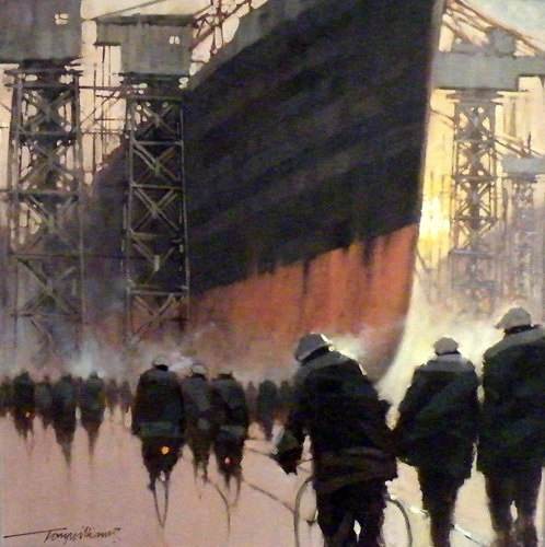 Cranes, Ships, Bikes & Ghosts