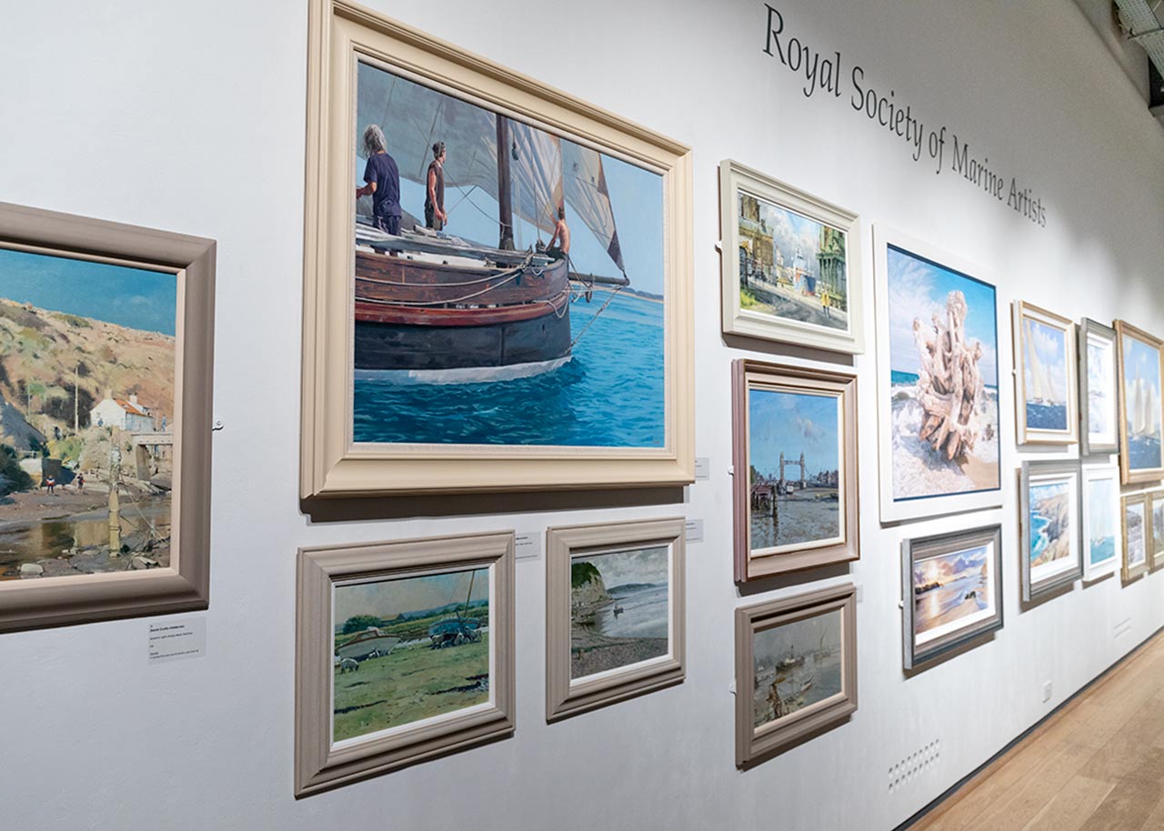 Submit work to the RSMA Exhibition