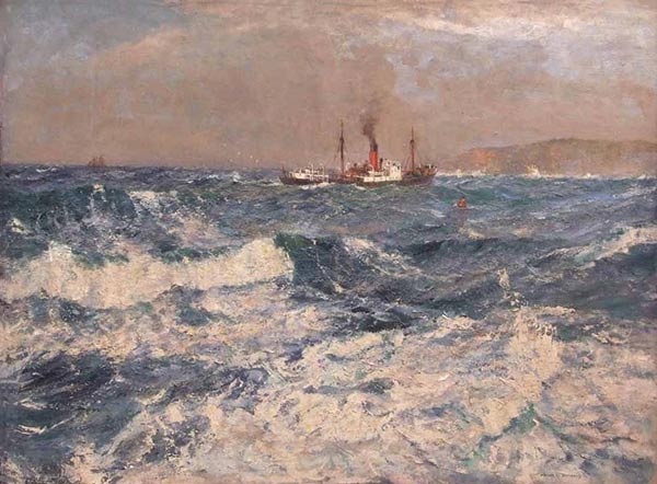 Arthur Joseph Wetherall Burgess, R.O.I, V.P.S.M.A.