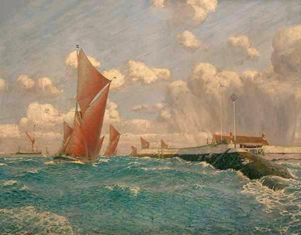 Charles Pears R.I, R.O.I, P.P.R.S.M.A.