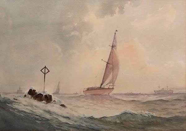 John Alfred Davies, O.B.E, R.S.M.A.