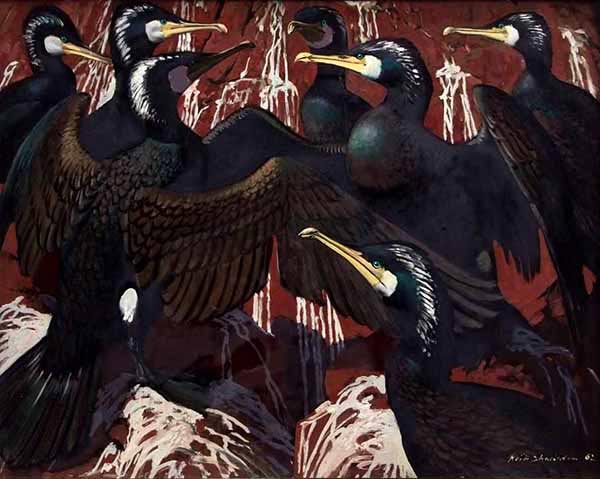 Keith Shackleton M.B.E, P.P.R.S.M.A.