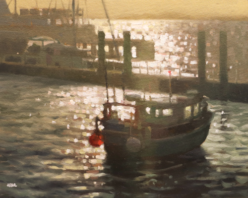 Jenny Aitken - Harwich Harbour