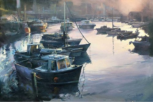 Terry Lord - Evening Light