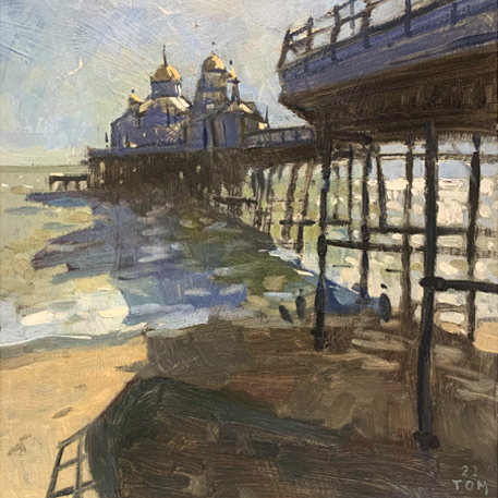 Tom Marsh - Eastbourne Pier in the Sun